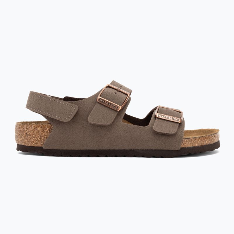 BIRKENSTOCK Milano AS Kids BFBC Регулярні босоніжки з моккою 2