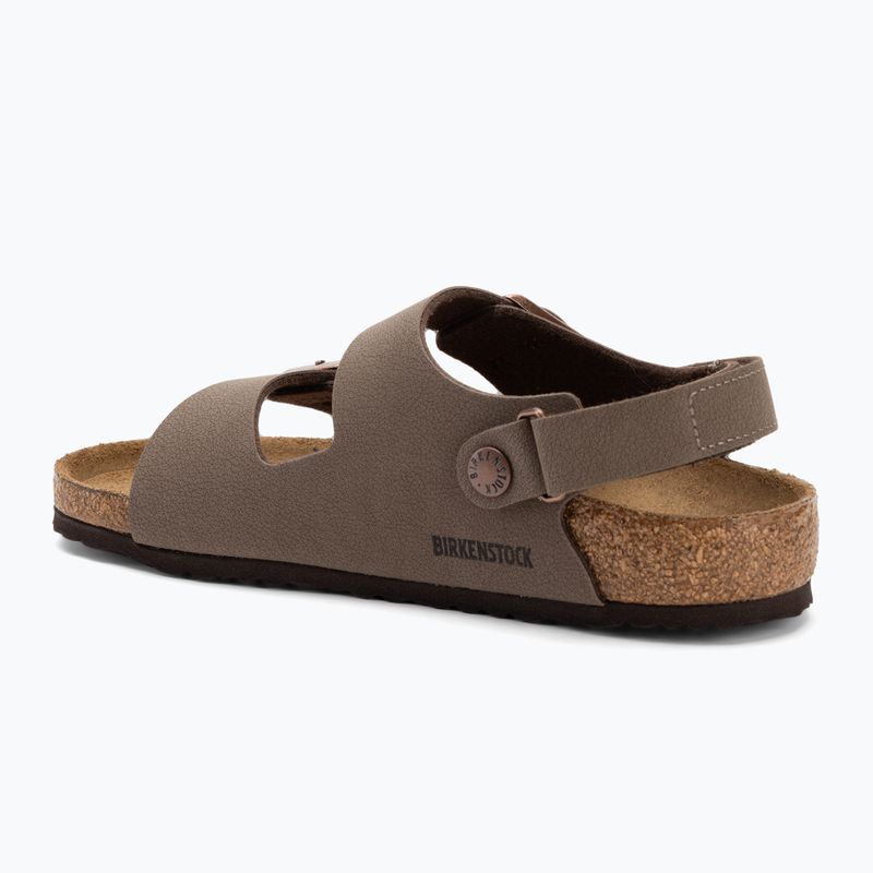 BIRKENSTOCK Milano AS Kids BFBC Регулярні босоніжки з моккою 3