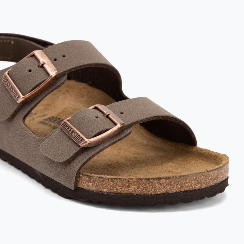 BIRKENSTOCK Milano AS Kids BFBC Регулярні босоніжки з моккою 7