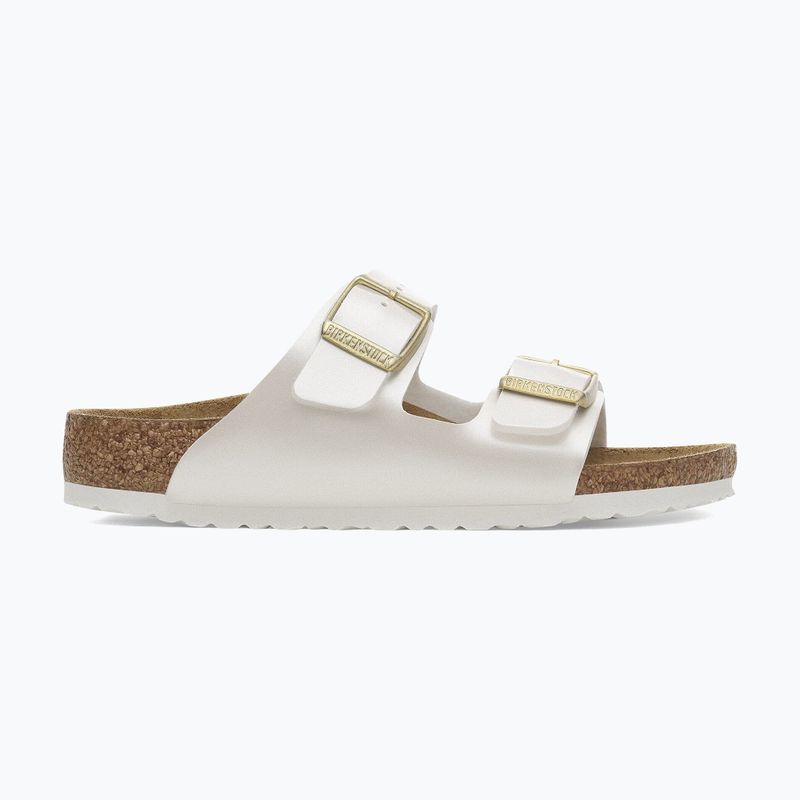 Шльопанці дитячі BIRKENSTOCK Arizona Birko-Flor Narrow electric metallic pearl 2