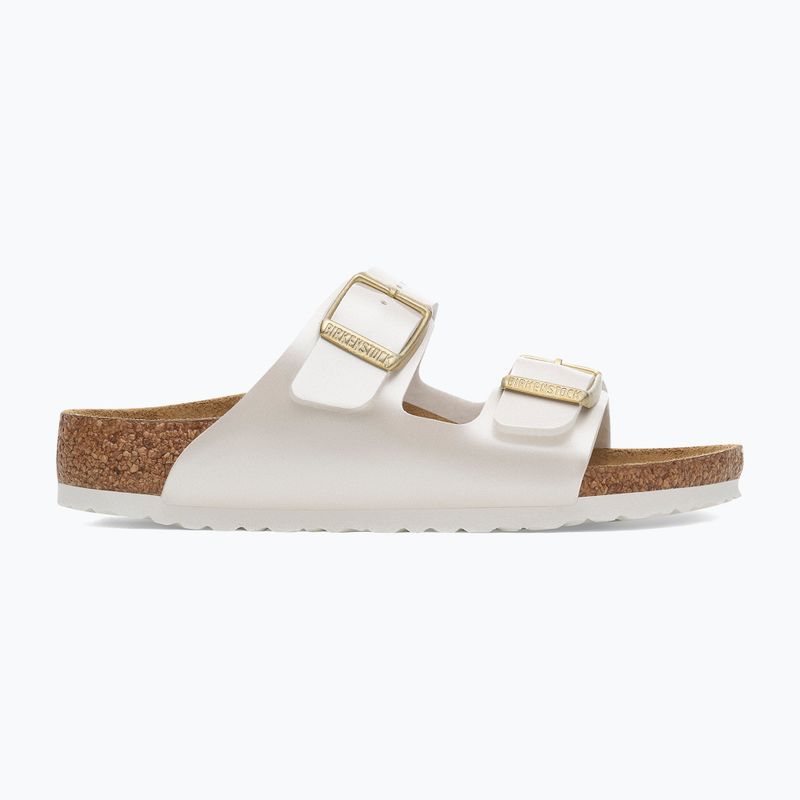 Шльопанці дитячі BIRKENSTOCK Arizona Birko-Flor electric metallic pearl 2