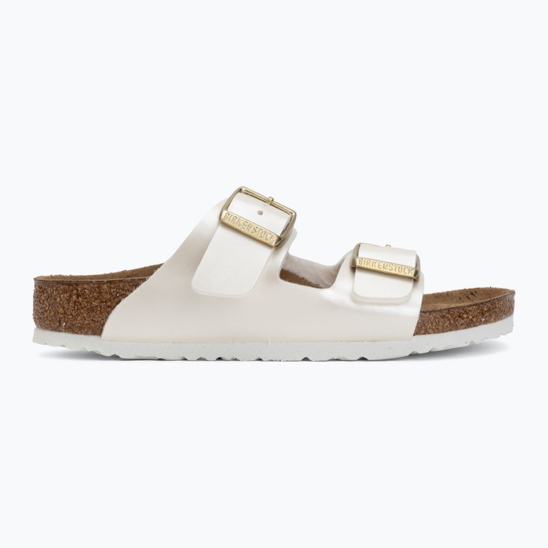 Шльопанці дитячі BIRKENSTOCK Arizona Birko-Flor Narrow electric metallic pearl 2