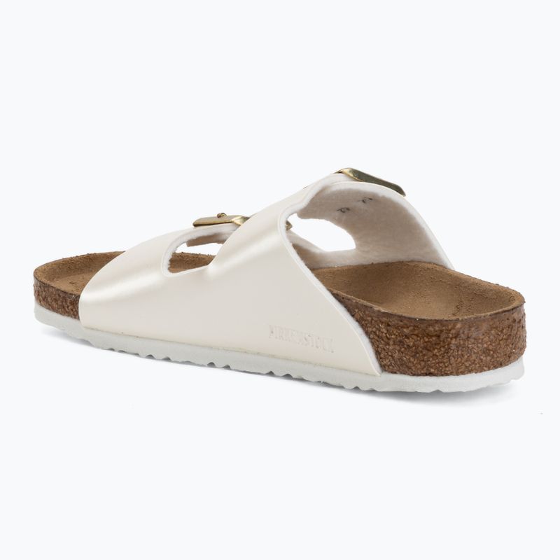 Шльопанці дитячі BIRKENSTOCK Arizona Birko-Flor Narrow electric metallic pearl 3