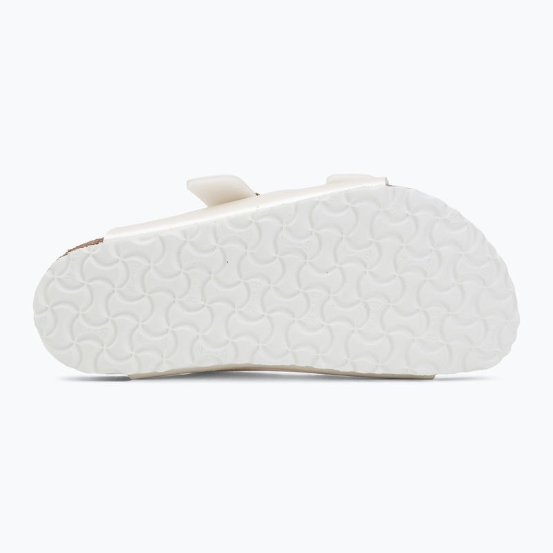 Шльопанці дитячі BIRKENSTOCK Arizona Birko-Flor Narrow electric metallic pearl 4