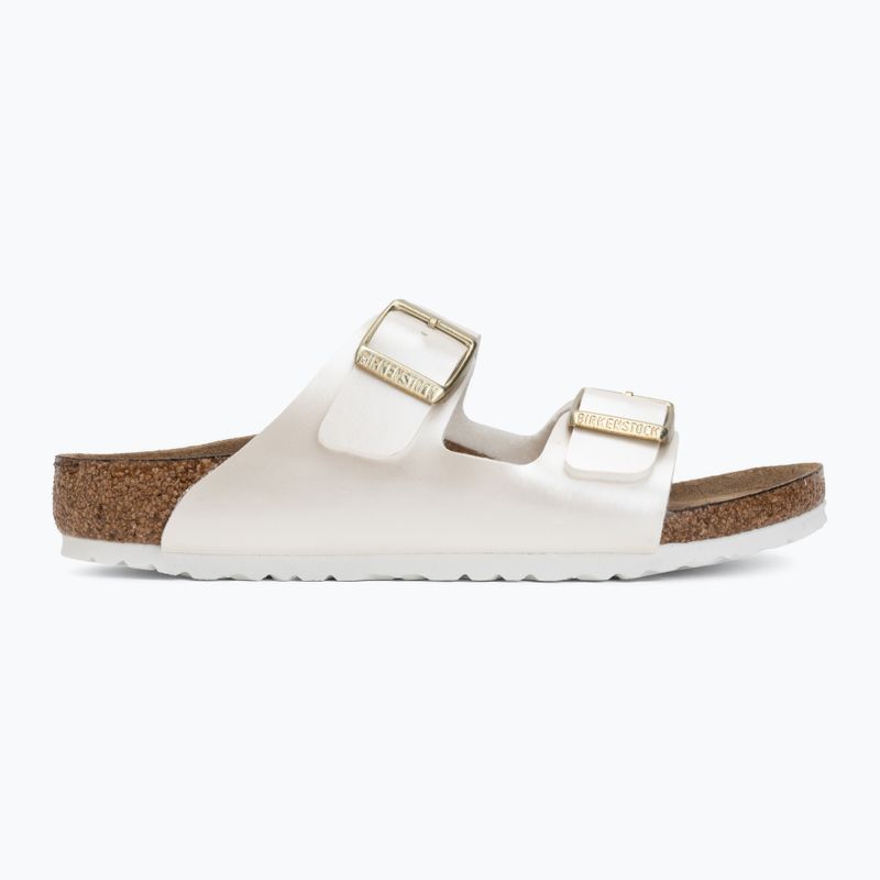 Шльопанці дитячі BIRKENSTOCK Arizona Birko-Flor Narrow electric metallic pearl 2