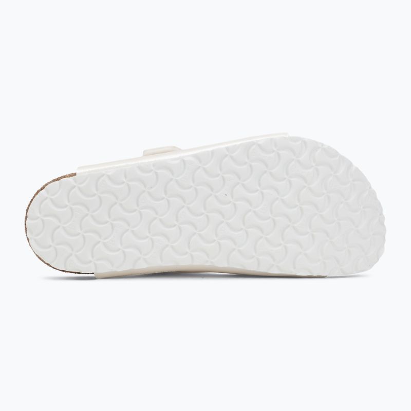 Шльопанці дитячі BIRKENSTOCK Arizona Birko-Flor Narrow electric metallic pearl 4