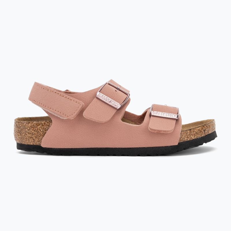 BIRKENSTOCK Milano AS Kids BFBC Регулярні босоніжки з рожевої глини 2