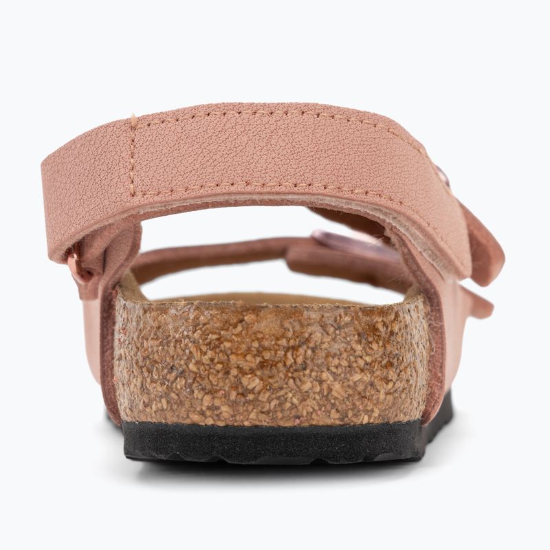 BIRKENSTOCK Milano AS Kids BFBC Регулярні босоніжки з рожевої глини 6