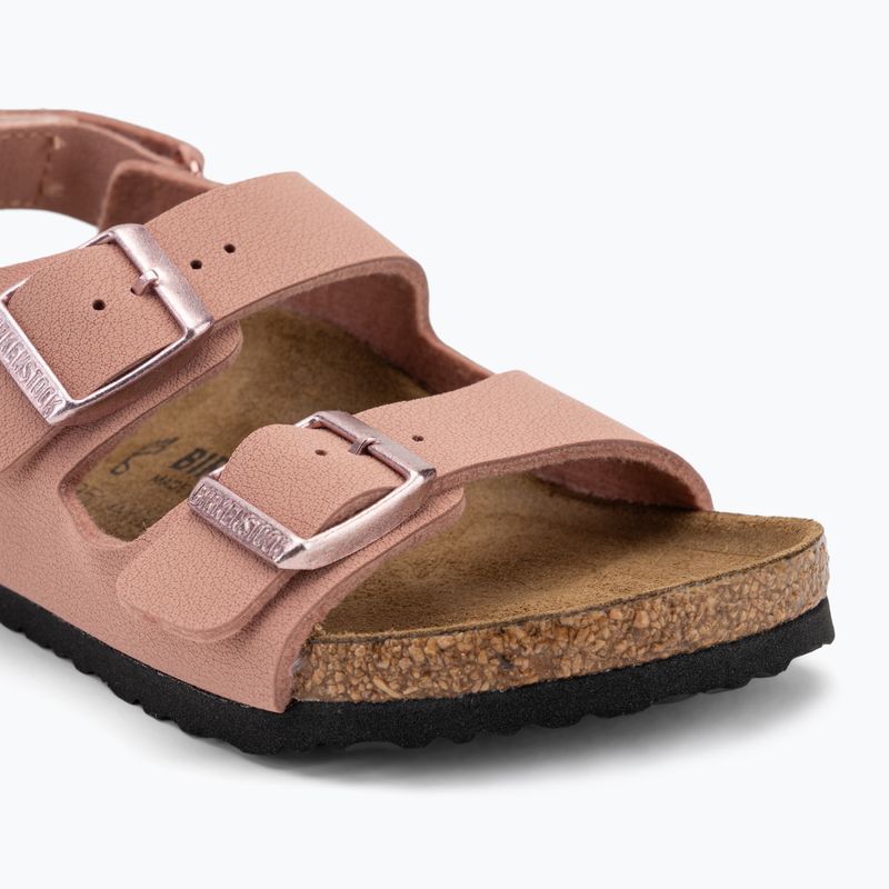 BIRKENSTOCK Milano AS Kids BFBC Регулярні босоніжки з рожевої глини 7