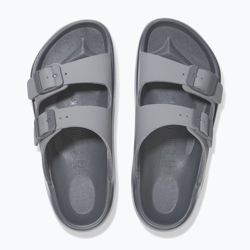 Шльопанці BIRKENSTOCK Mogami Terra 2 Strap Birko-Flor Regular apex whale gray 4