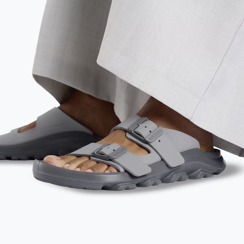 Шльопанці BIRKENSTOCK Mogami Terra 2 Strap Birko-Flor Regular apex whale gray 6