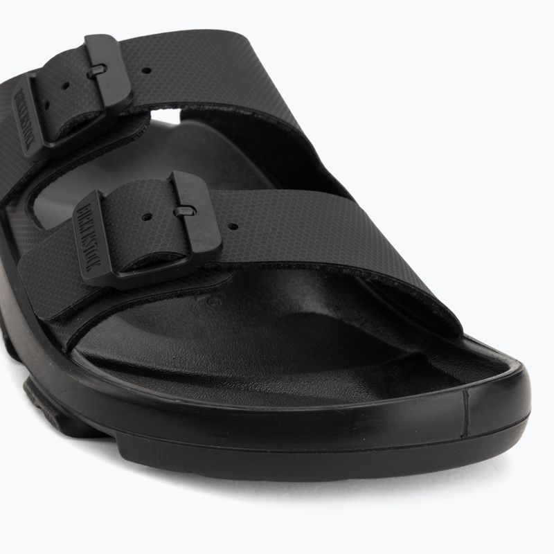 Шльопанці BIRKENSTOCK Mogami Terra 2 Strap Birko-Flor Regular apex black 7