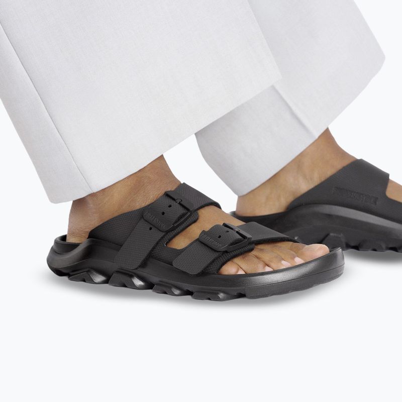 Шльопанці BIRKENSTOCK Mogami Terra 2 Strap Birko-Flor Regular apex black 7