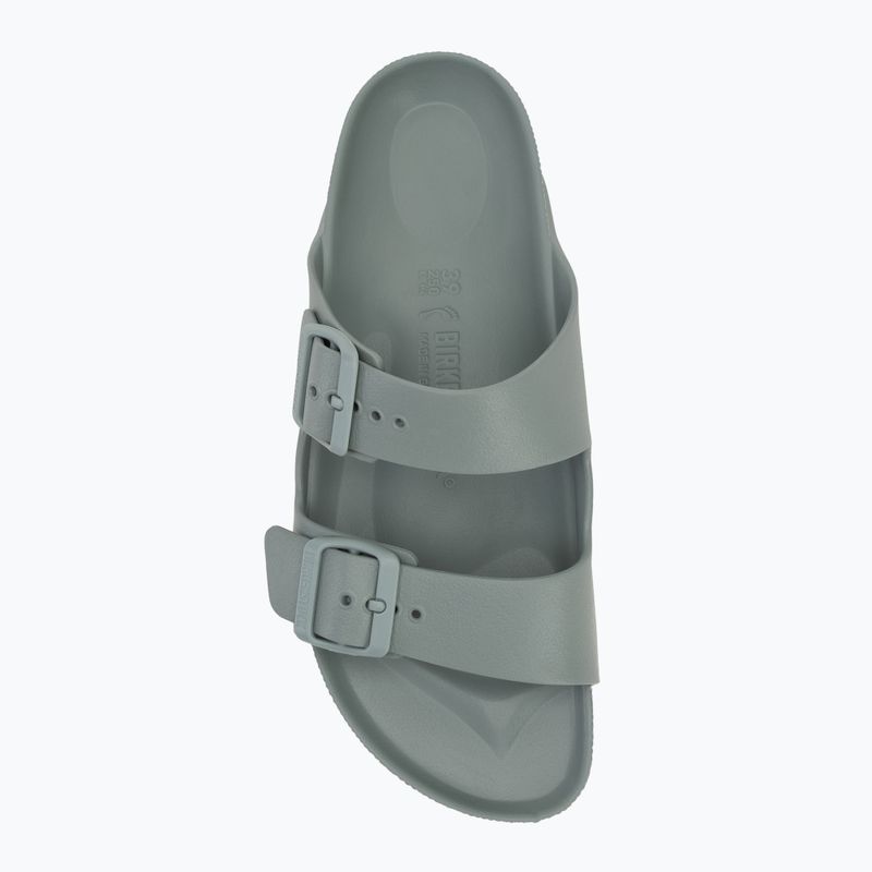 Шльопанці BIRKENSTOCK Arizona EVA Вузькі шльопанці з чистого шавлії 5
