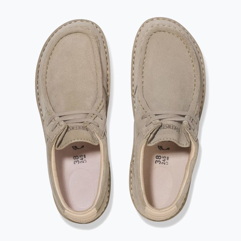 Мокасини чоловічі BIRKENSTOCK Pasadena Suede Leather Regular taupe 4