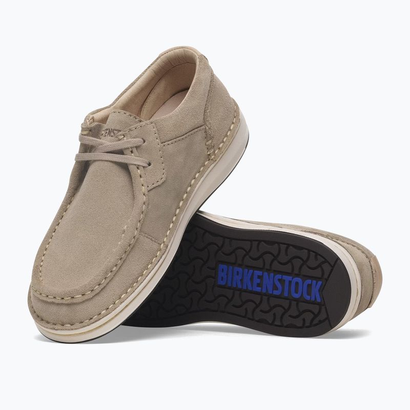Мокасини чоловічі BIRKENSTOCK Pasadena Suede Leather Regular taupe 5