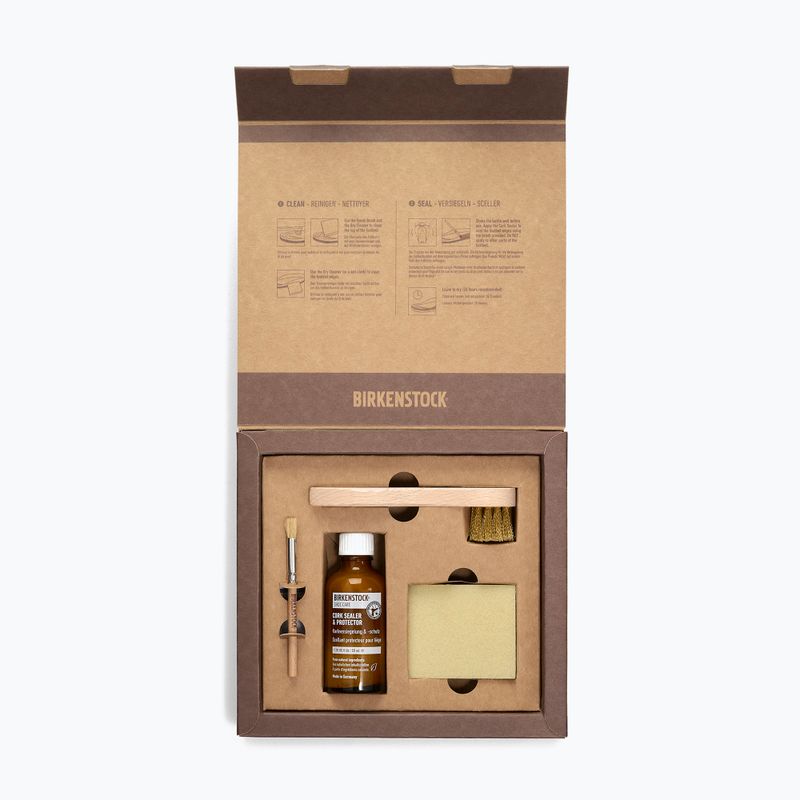 Засіб для захисту взуття BIRKENSTOCK Cork Sealer and Protector Multicolor