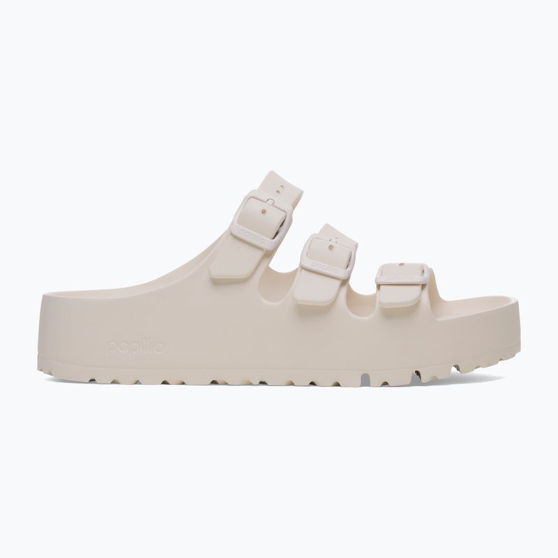 Шльопанці BIRKENSTOCK Florida Flex Platform EVA eggshell 2