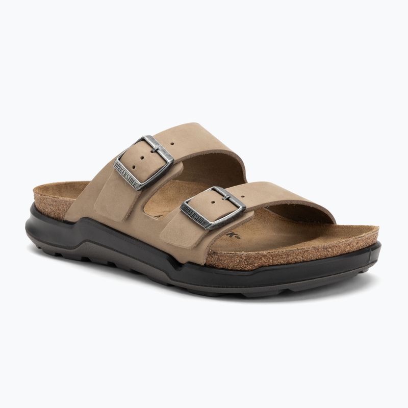 Капці BIRKENSTOCK Arizona Crosstown Regular tabacco brown