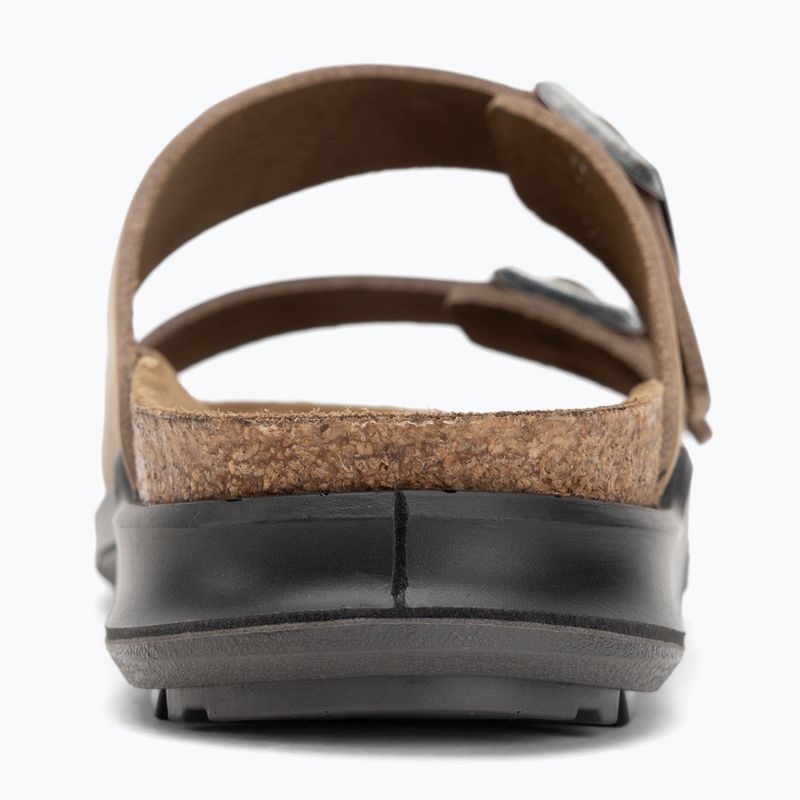 Капці BIRKENSTOCK Arizona Crosstown Regular tabacco brown 5