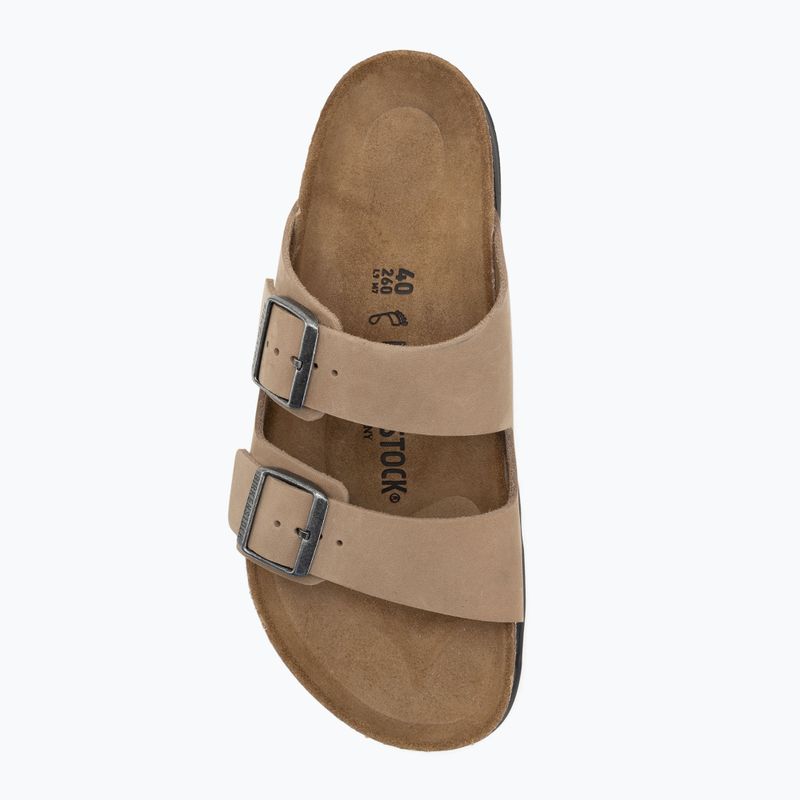 Шльопанці BIRKENSTOCK Arizona WL Regular tabacco brown 6