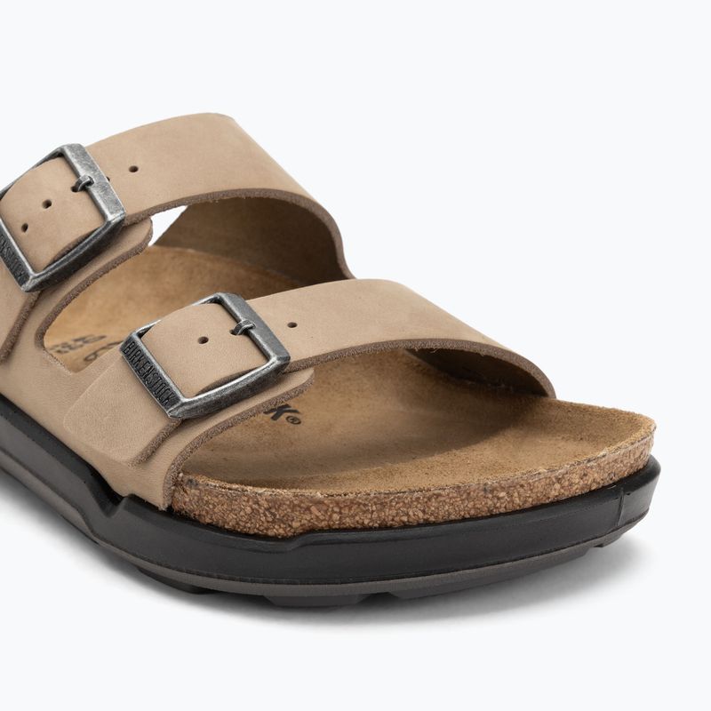 Капці BIRKENSTOCK Arizona Crosstown Regular tabacco brown 7