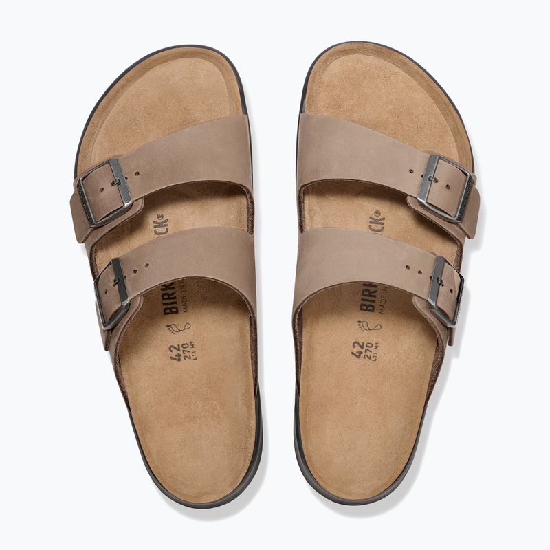 Шльопанці BIRKENSTOCK Arizona WL Regular tabacco brown 10