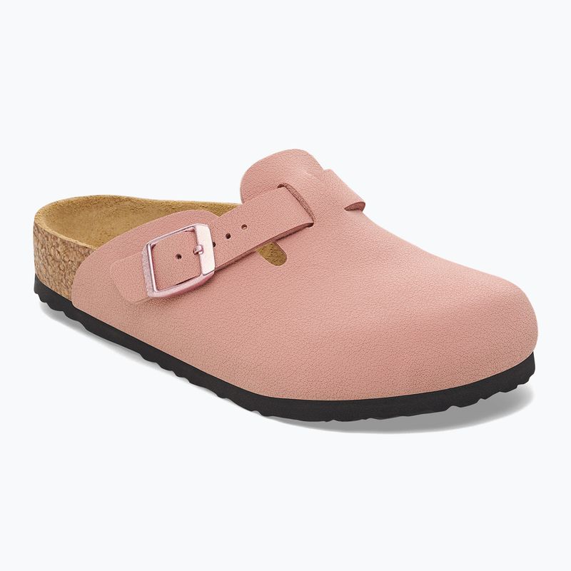 BIRKENSTOCK Boston Kids BFBC Вузькі шльопанці з рожевої глини 2