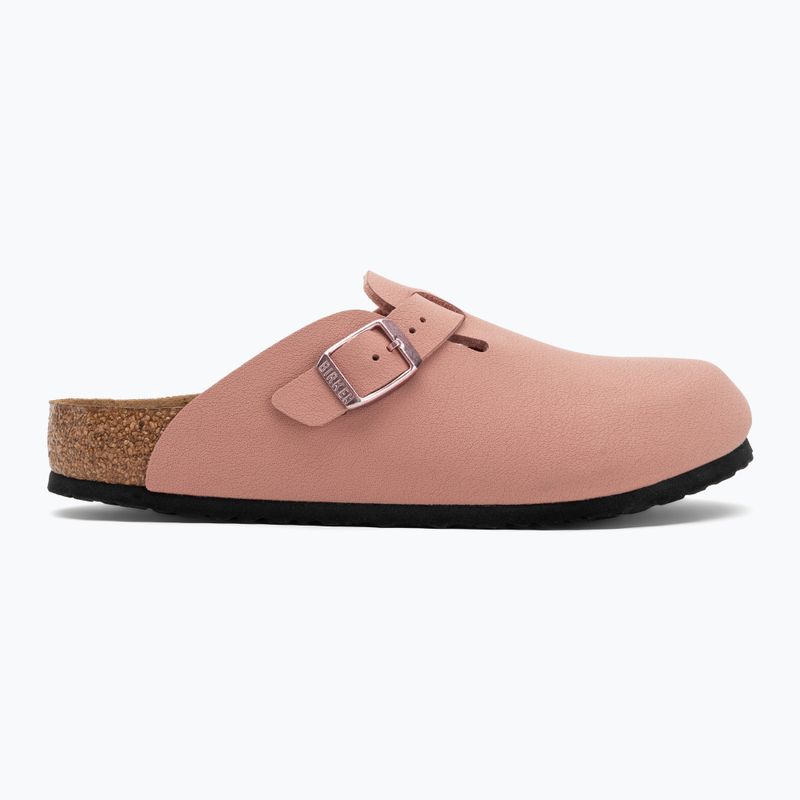 BIRKENSTOCK Boston Kids BFBC Вузькі шльопанці з рожевої глини 2