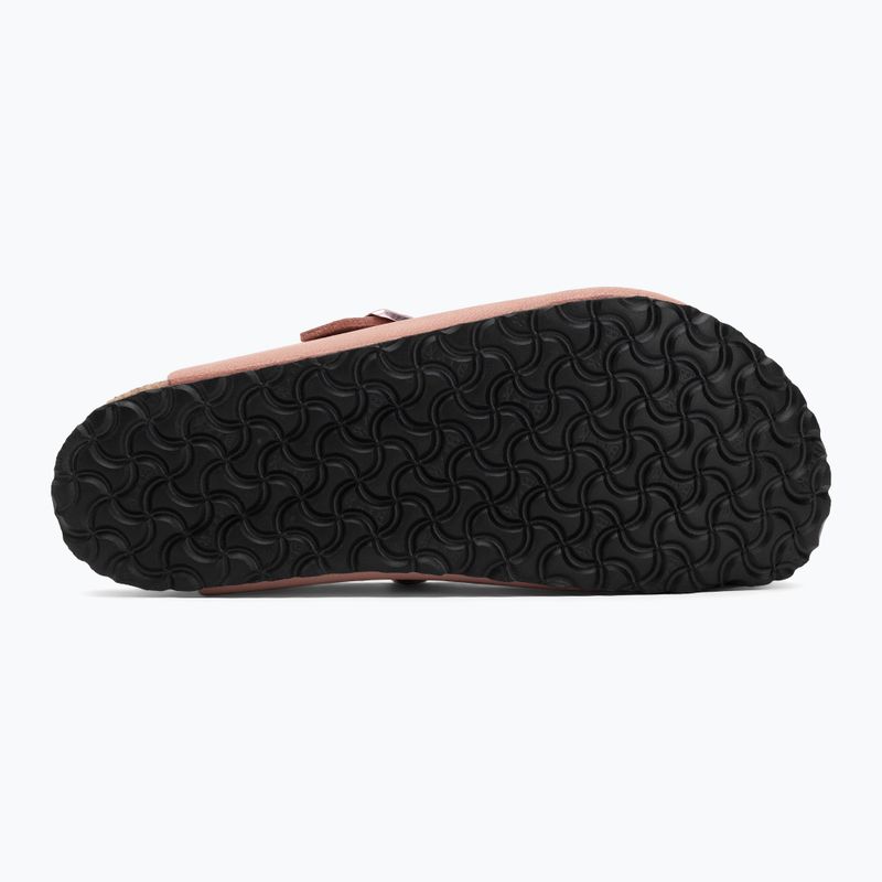 BIRKENSTOCK Boston Kids BFBC Вузькі шльопанці з рожевої глини 4