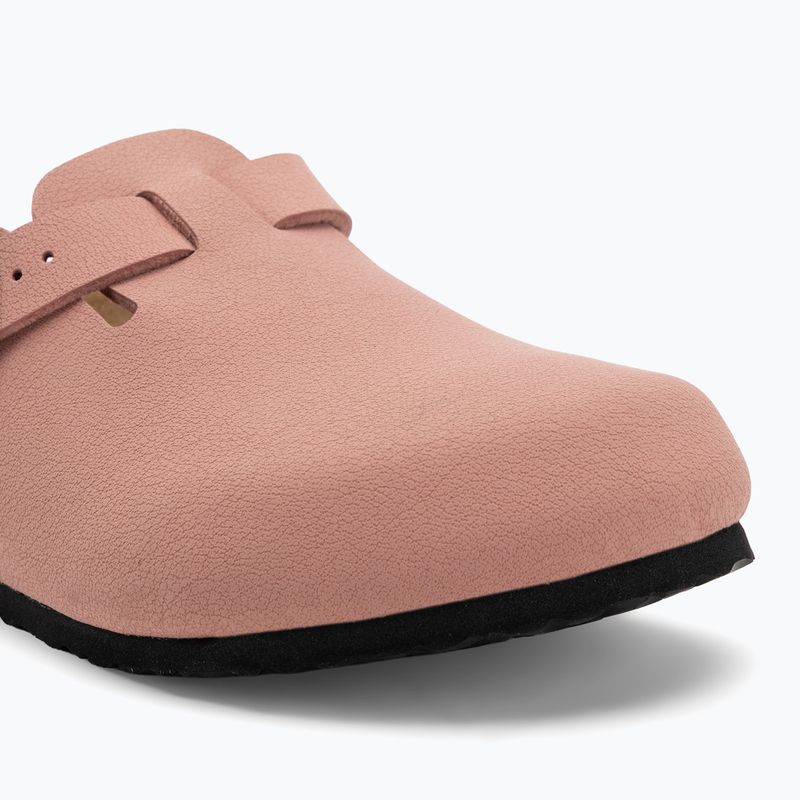 BIRKENSTOCK Boston Kids BFBC Вузькі шльопанці з рожевої глини 7