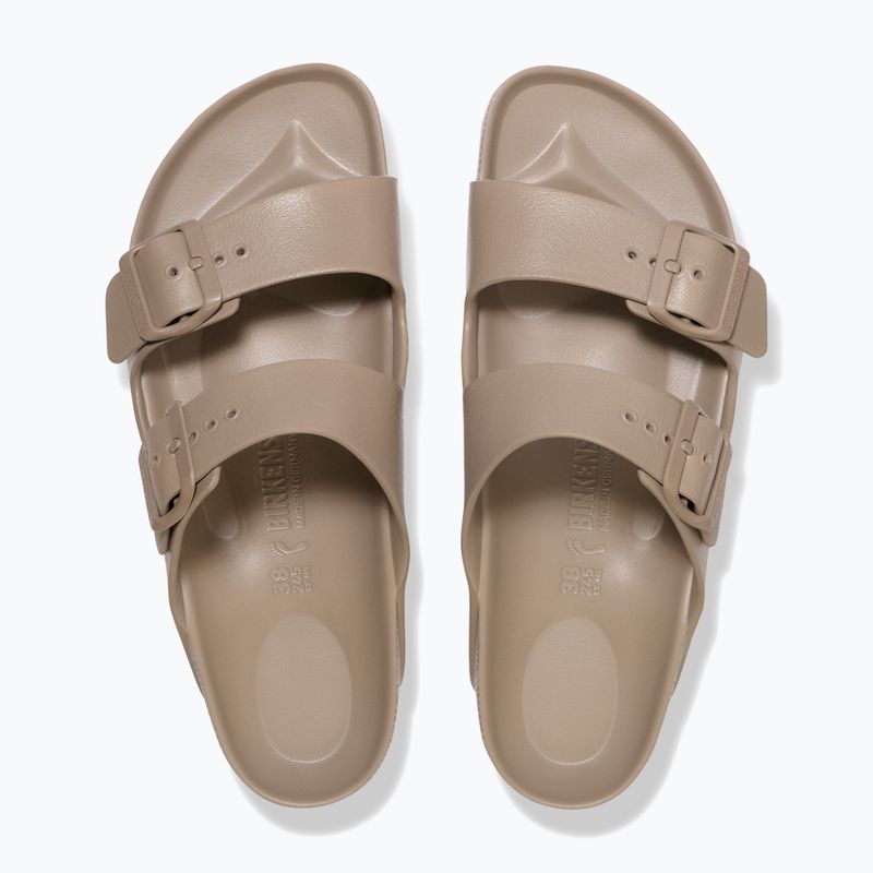 Шльопанці BIRKENSTOCK Arizona EVA gray taupe 3