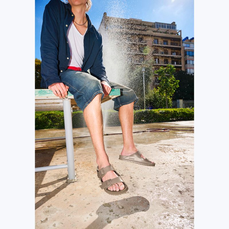 Шльопанці BIRKENSTOCK Arizona EVA gray taupe 4