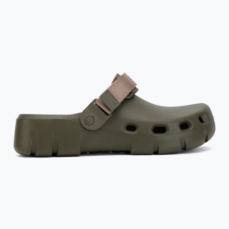 Шльопанці BIRKENSTOCK Birki Flow TEX EVA Regular хакі/gray taupe 3