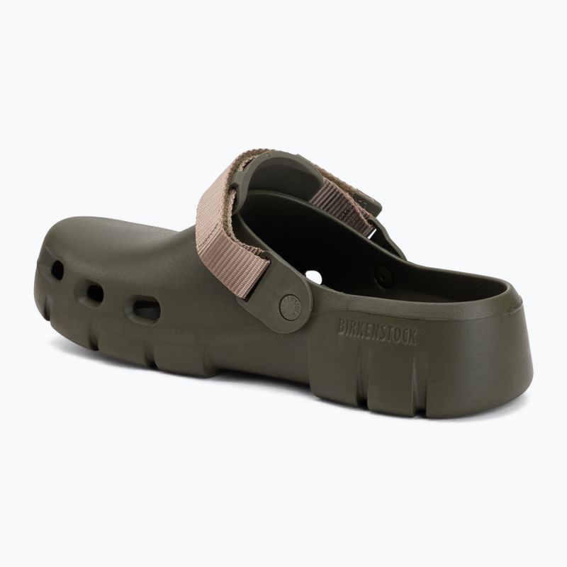 Шльопанці BIRKENSTOCK Birki Flow TEX EVA Regular хакі/gray taupe 4