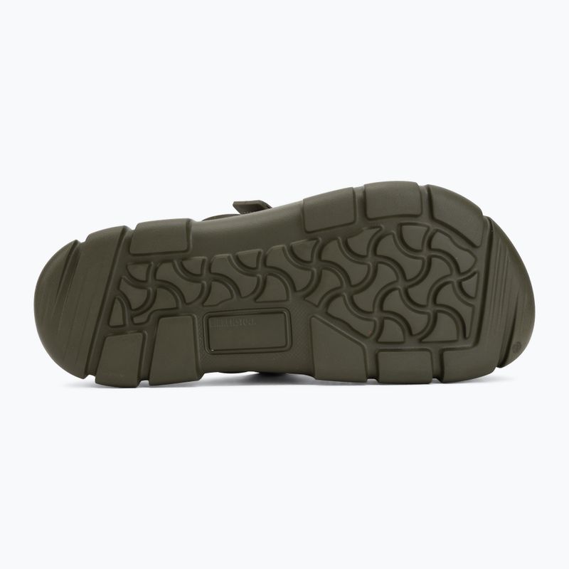 Шльопанці BIRKENSTOCK Birki Flow TEX EVA Regular хакі/gray taupe 5