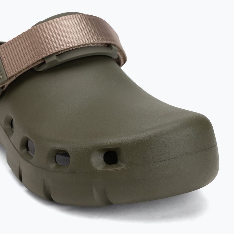Шльопанці BIRKENSTOCK Birki Flow TEX EVA Regular хакі/gray taupe 8