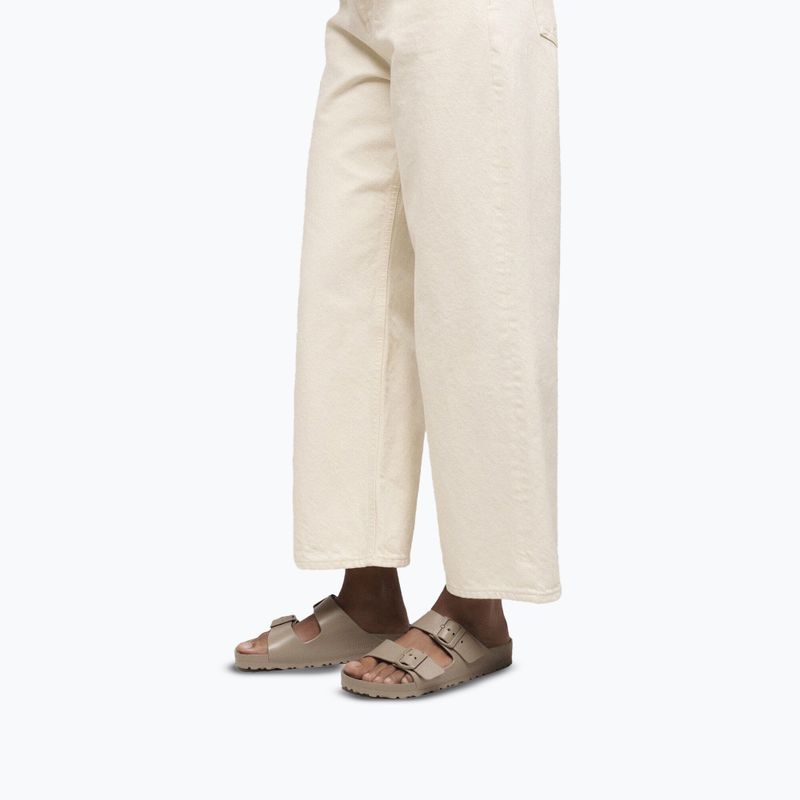 Шльопанці BIRKENSTOCK Arizona EVA Narrow gray taupe 9