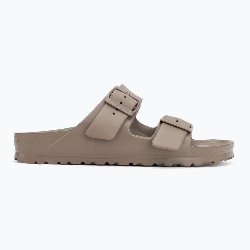 Шльопанці BIRKENSTOCK Arizona EVA Narrow gray taupe 2