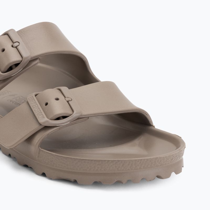 Шльопанці BIRKENSTOCK Arizona EVA Narrow gray taupe 7