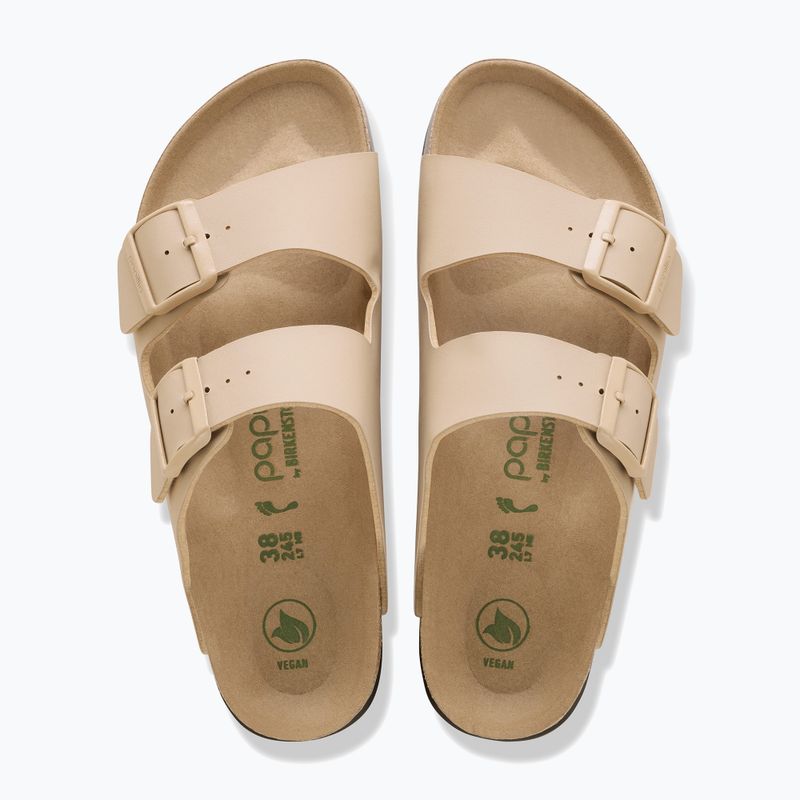 Шльопанці BIRKENSTOCK Arizona Flex Platform Birko-Flor sandcastle 3