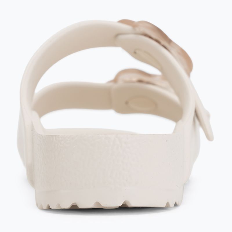 Шльопанці дитячі BIRKENSTOCK Arizona Flower EVA Narrow eggshell 6