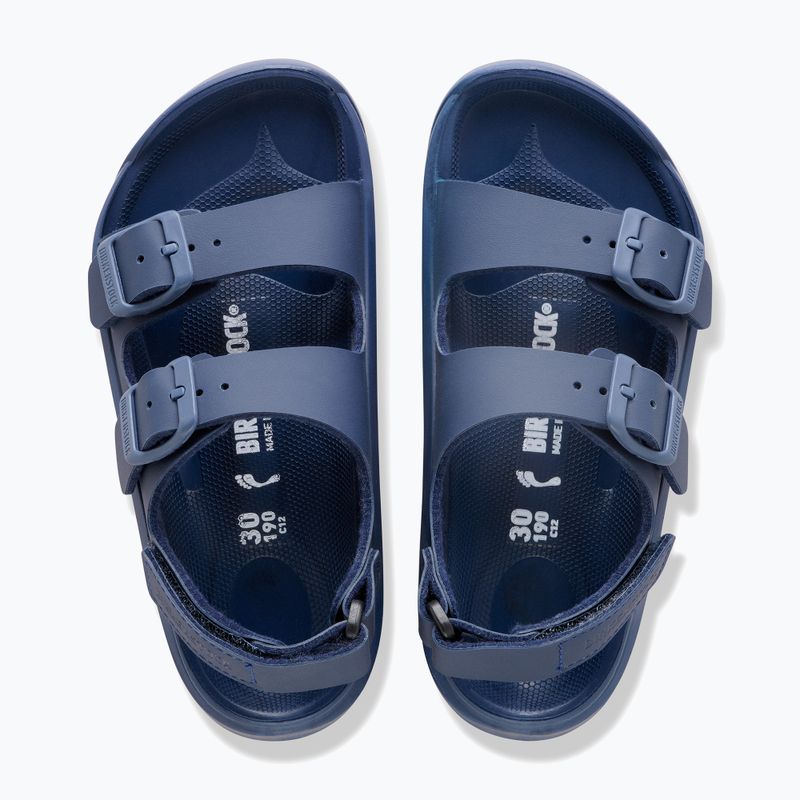 Сандалі дитячі BIRKENSTOCK Mogami HL Birko-Flor Narrow navy 3