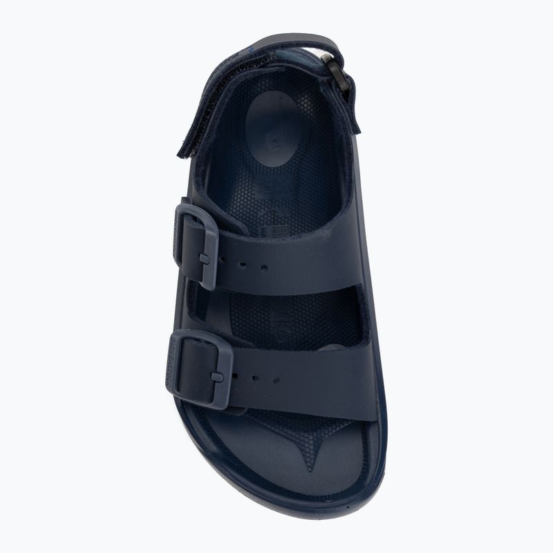 Сандалі дитячі BIRKENSTOCK Mogami HL Birko-Flor Narrow navy 5