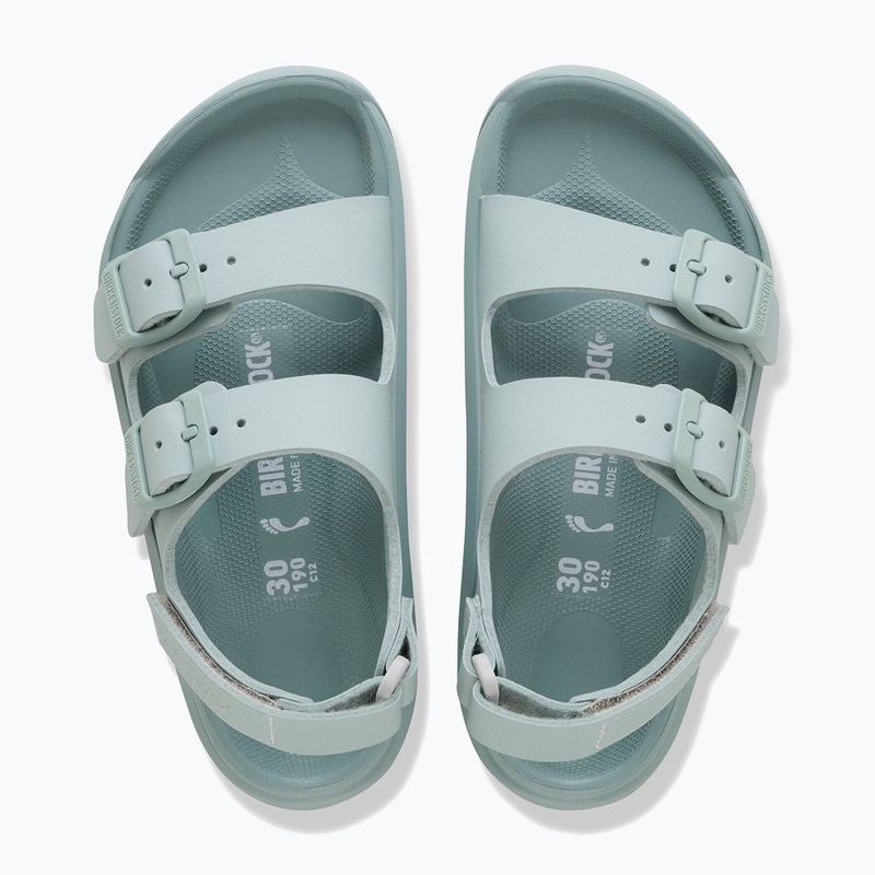 Сандалі дитячі BIRKENSTOCK Mogami HL Birko-Flor Narrow pure sage 3