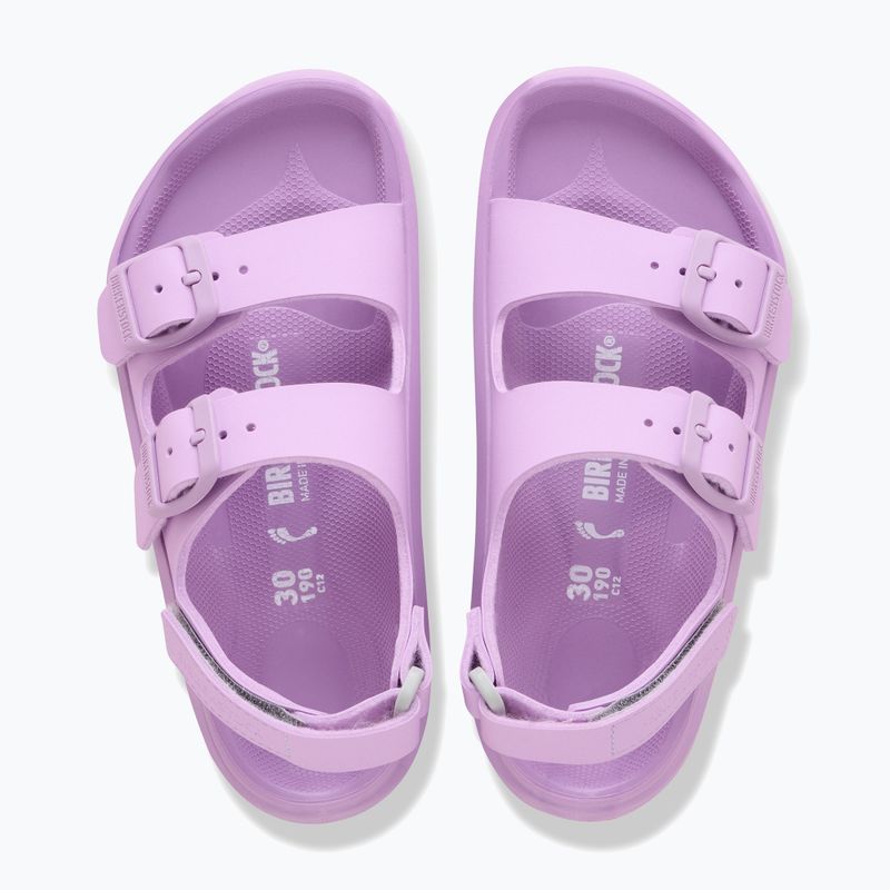 Сандалі дитячі BIRKENSTOCK Mogami HL Birko-Flor Narrow crocus 3