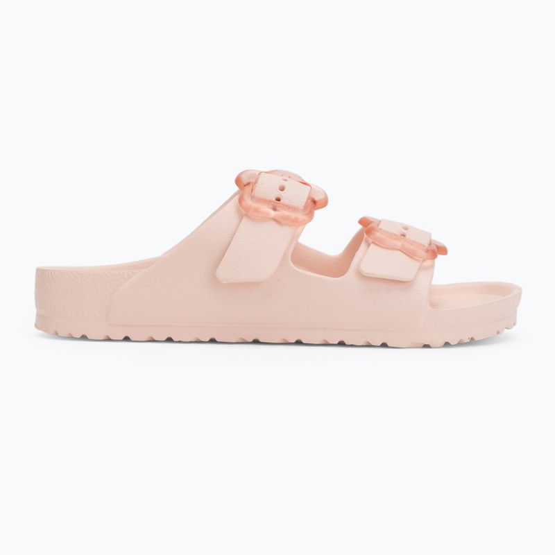 Шльопанці дитячі BIRKENSTOCK Arizona Flower EVA Narrow light rose 2