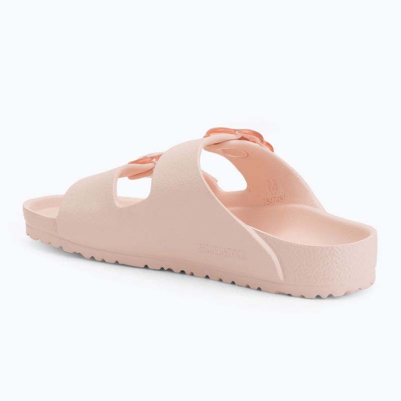 Шльопанці дитячі BIRKENSTOCK Arizona Flower EVA Narrow light rose 3