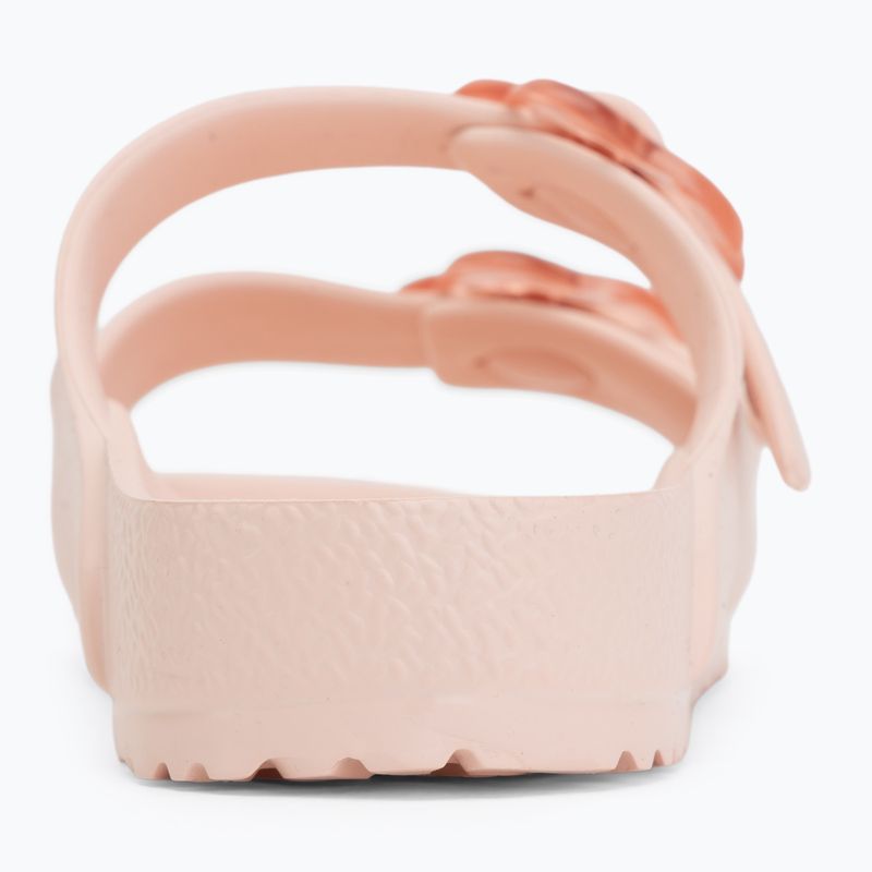Шльопанці дитячі BIRKENSTOCK Arizona Flower EVA Narrow light rose 6