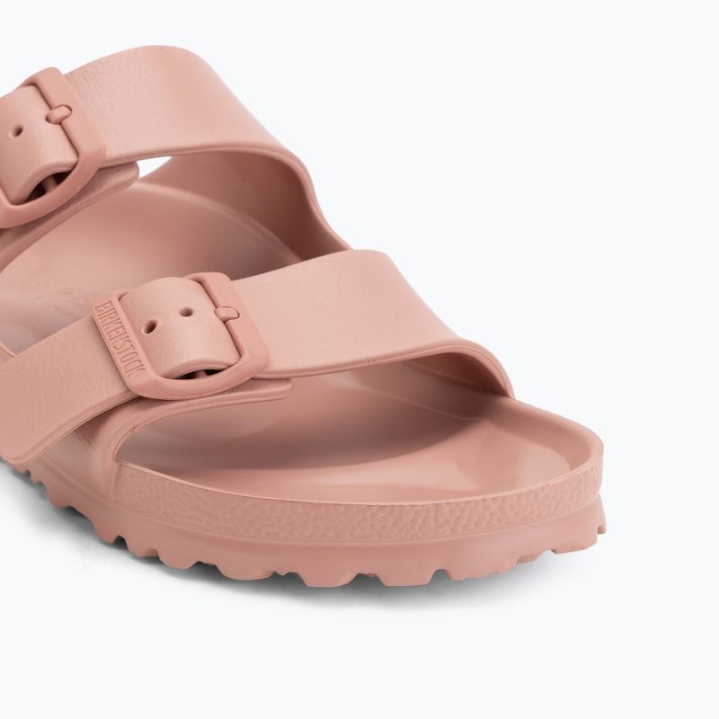 Шльопанці BIRKENSTOCK Arizona EVA Narrow pink clay 7